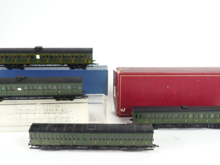 Matériel roulant France Train et TRAM lot comprenant une voiture Franc