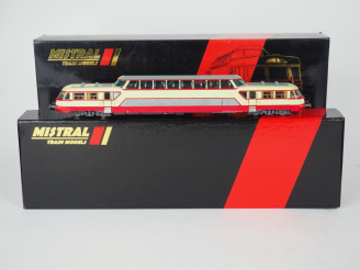 Vente aux enchères Matériel roulant Ho MISTRAL Train Models Bel Autorail SNCF-X 4209 dépô