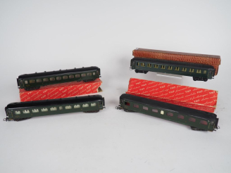 Vente aux enchères Matériel roulant modélisme métal ferroviaire dont PMP  lot de 1 voitur