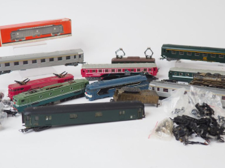 Vente aux enchères Materiel roulant pour pièces et restauration de divers marques dont Jo