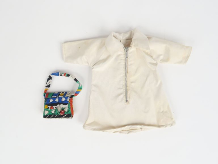 Lot de vêtements pour poupée ancienne taille Bleuette ou Bleuette elle