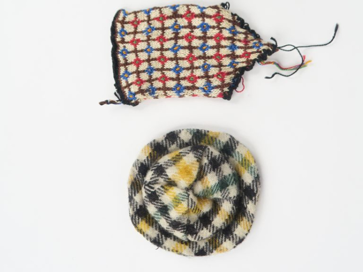 Lot de vêtements pour poupée ancienne taille Bleuette ou Bleuette elle