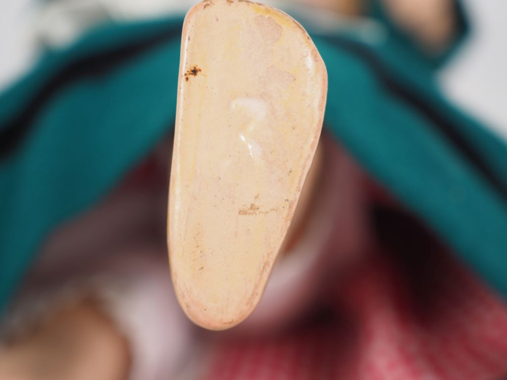 Poupée Rosette entièrement en composition marquée 3 sur la tête et 3 s