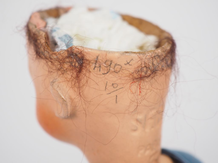 Lot de 2 poupées : Poupée Rosette de fabrication SFBJ moule 301 tête m