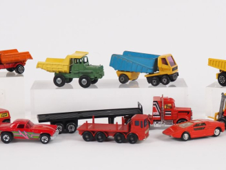 Vente aux enchères Lot de micro miniature en metal dont lesney, majorette etc au 1/86e au