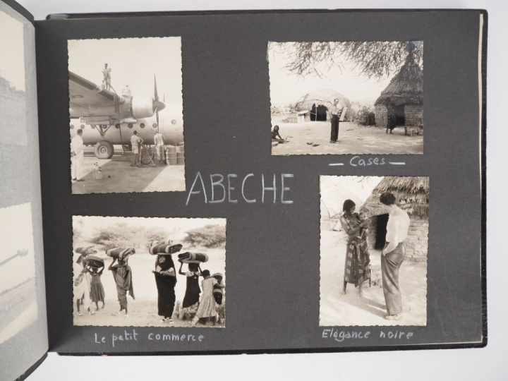 PHOTOGRAPHIE. Deux albums contenant plus de 240 photographies sur l'Af