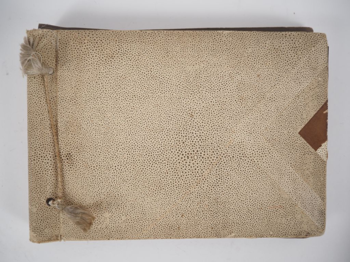 PHOTOGRAPHIE. Deux albums contenant plus de 240 photographies sur l'Af