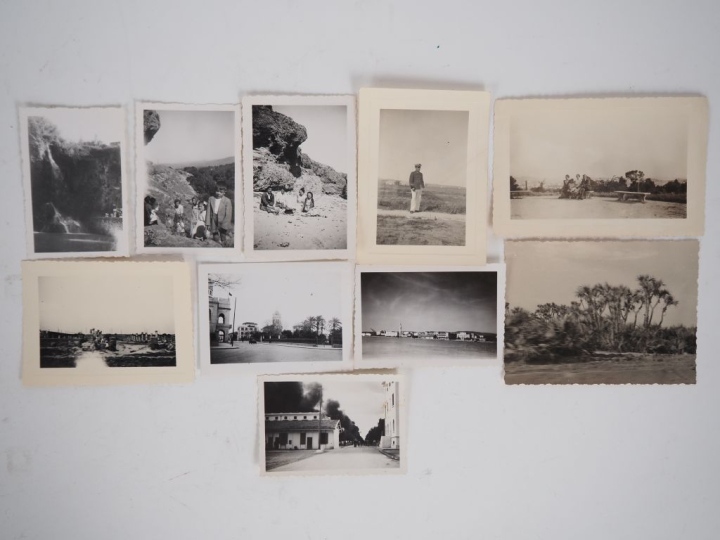 PHOTOGRAPHIE. Lot de 30 photographies des années 60, Tunis et Bizerte.