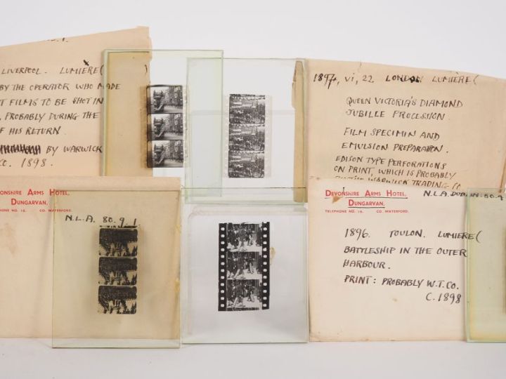 PHOTOGRAPHIE. Lot de six négatifs XIXème sur l'Angleterre, l'Ecosse ou