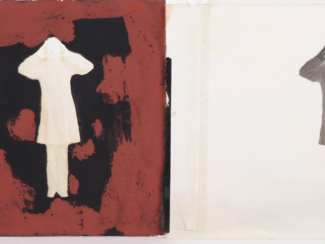 PHOTOGRAPHIE. 'Captain Mortimer'. Lot de six plaques photographiques 8