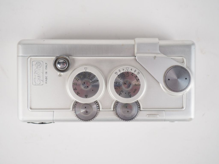 GALILEO GAMI 16. Appareil photographique miniature n°339520 avec objec