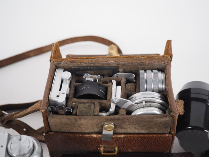 DUCATI SIMPLEX. Appareil photographique n°10658 avec objectif ETAR 1:3