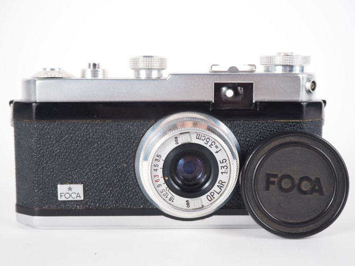 FOCA STANDARD. Appareil photographique n°504.836 avec objectif OPLAR 1