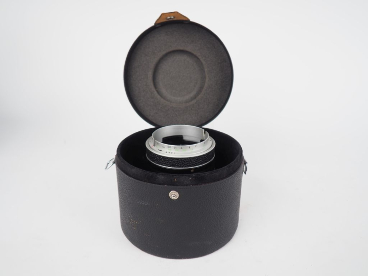 FUJICA objectif. Single-8 Z600 Tele converter 13.3-80 mm XI.66 dans so