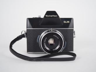Vente aux enchères ROLLEIFLEX SL 26. Appareil photographique n°3511475 TESSAR 1:2,8/40 n°