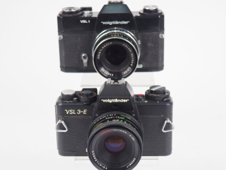 Vente aux enchères VOIGTLANDER. Lot de deux appareils photographiques : - VSL 1 n°1744464