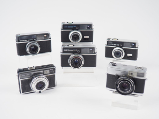 Vente aux enchères VOIGTLANDER. Lot de six appareils photographiques : - VF 101 n°5514389