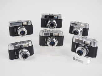 Vente aux enchères VOIGTLANDER. Lot de six appareils photographiques : - VITO CSR n°85360