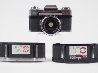Vente aux enchères ZEISS IKON CONTAREX SUPER. Appareil photographique n°G37761 avec objec