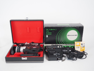 Vente aux enchères FUJICA. Lot de deux caméras 8mm : - Z 800 n°6080015 dans sa malette de