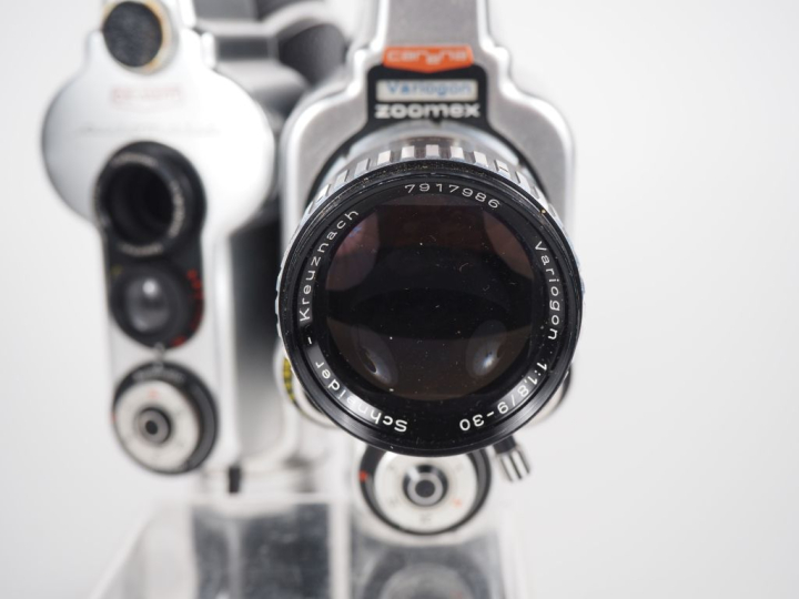 GEVAERT. Lot de trois caméras : - AUTOMATIC n°20039 - ZOOMEX n°87985 -