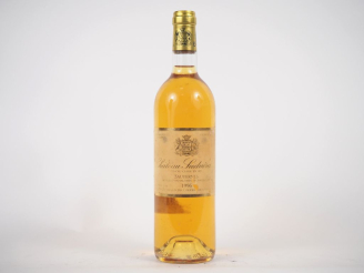 Vente aux enchères 1 BOUTEILLE CHÂTEAU SUDUIRAUT 1er CC SAUTERNES - 1996 - ELA
