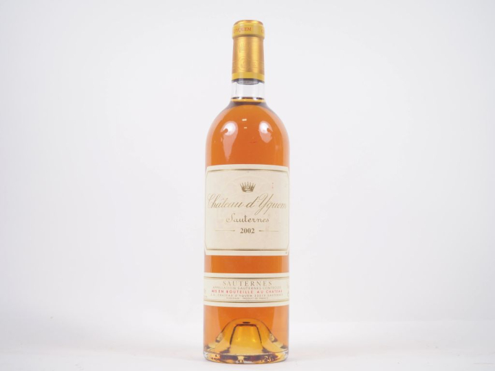 1 BOUTEILLE CHÂTEAU D'YQUEM 1er CCS SAUTERNES - 2002