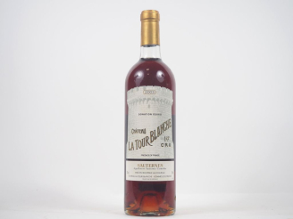 Vente aux enchères 1 BOUTEILLE CHÂTEAU LA TOUR BLANCHE 1er CC SAUTERNES - 2003 - BG