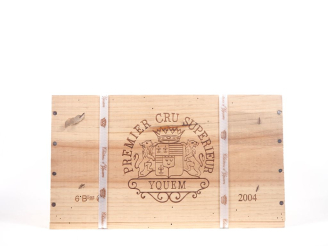 Vente aux enchères 6 BOUTEILLES CHÂTEAU D'YQUEM 1er CCS SAUTERNES - 2004 - CBO CERCLÉE