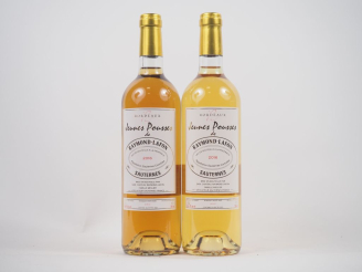 Vente aux enchères 2 BOUTEILLES JEUNES POUSSES DE RAYMOND LAFON SAUTERNES - 2016
