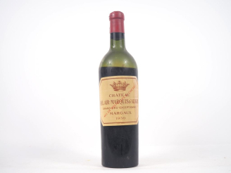 Vente aux enchères 1 BOUTEILLE CHÂTEAU BEL AIR MARQUIS D'ALIGRE GCE MARGAUX - 1950 - VIDA