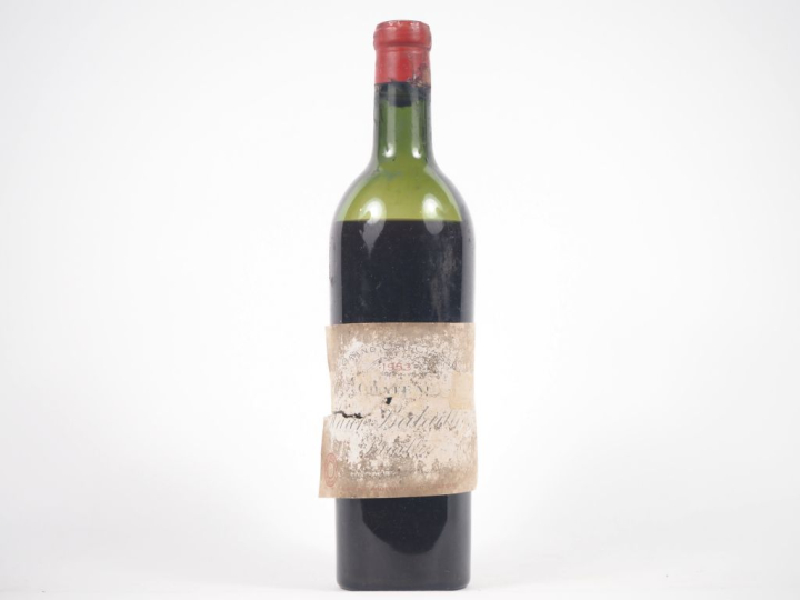 1 BOUTEILLE CHÂTEAU HAUT BATAILLEY GCC PAUILLAC - 1953 - VIDANGE/EA/BO