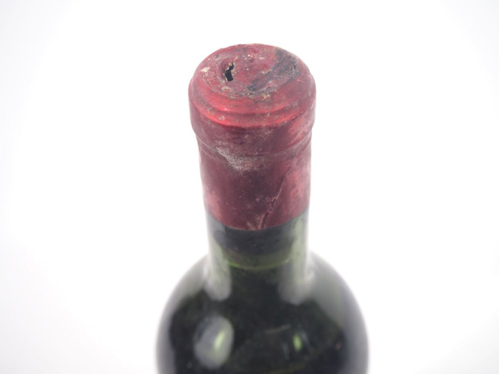 1 BOUTEILLE CHÂTEAU CHEVAL BLANC 1er GCC ST ÉMILION - 1954 - MEP/ELS/C