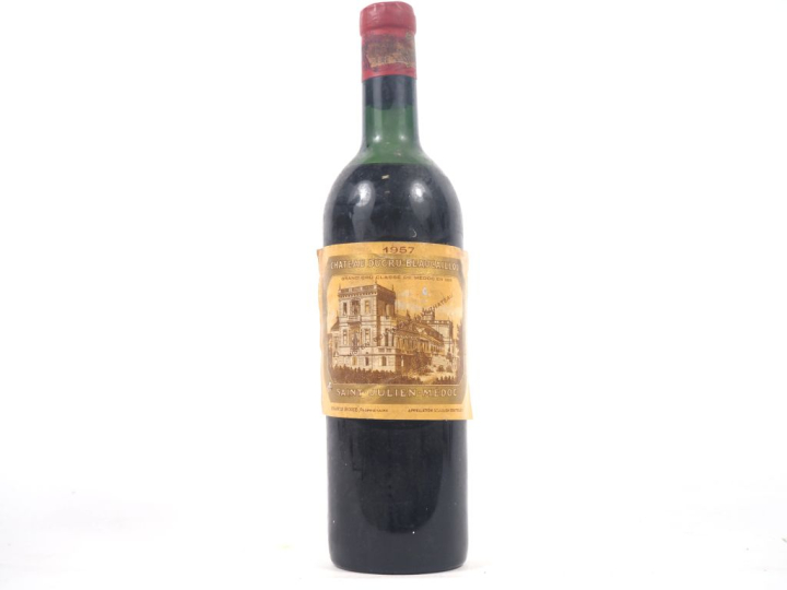 1 BOUTEILLE CHÂTEAU DUCRU BEAUCAILLOU GCC ST JULIEN - 1957 - HEP/EA
