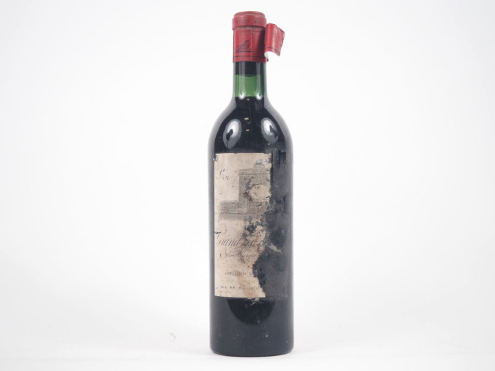 1 BOUTEILLE CHÂTEAU LÉOVILLE LAS CASES GCC ST JULIEN - 1964 - CAPS DÉC