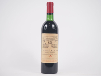Vente aux enchères 1 BOUTEILLE CHÂTEAU LA LAGUNE GCC HAUT MÉDOC - 1970 - LB 