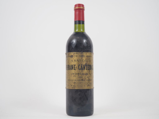 Vente aux enchères 1 BOUTEILLE CHÂTEAU BRANE CANTENAC GCC MARGAUX - 1981 - BG/ETS 