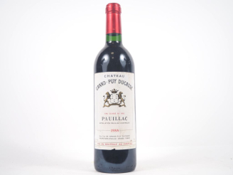 Vente aux enchères 1 BOUTEILLE CHÂTEAU GRAND PUY DUCASSE GCC PAUILLAC - 1988