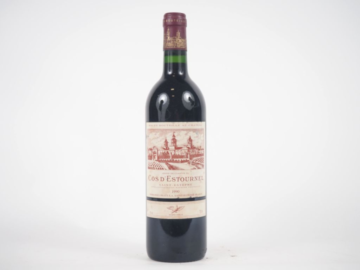 1 BOUTEILLE CHÂTEAU COS D'ESTOURNEL GCC ST ESTÈPHE - 1990 - ES 