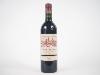 Vente aux enchères 1 BOUTEILLE CHÂTEAU COS D'ESTOURNEL GCC ST ESTÈPHE - 1990 - ES 