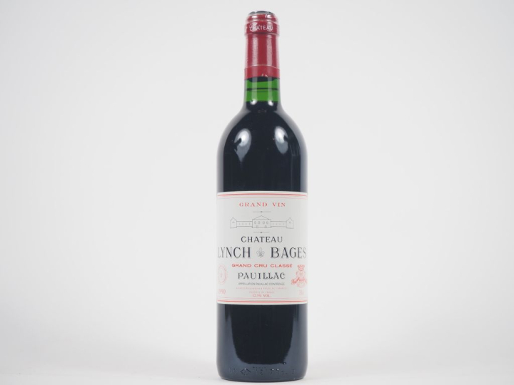 1 BOUTEILLE CHÂTEAU LYNCH BAGES GCC PAUILLAC - 1990 