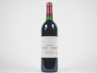 Vente aux enchères 1 BOUTEILLE CHÂTEAU LYNCH BAGES GCC PAUILLAC - 1990 