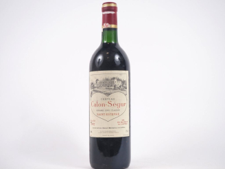 Vente aux enchères 1 BOUTEILLE CHÂTEAU CALON SÉGUR GCC ST ESTÈPHE - 1992 -  BG/ETLA 