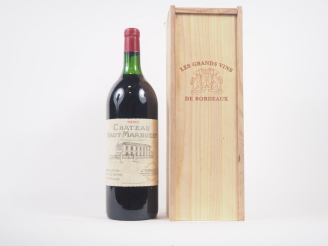 Vente aux enchères 1 MAGNUM CHÂTEAU HAUT MARBUZET ST ESTÈPHE - 1992 - CBO 