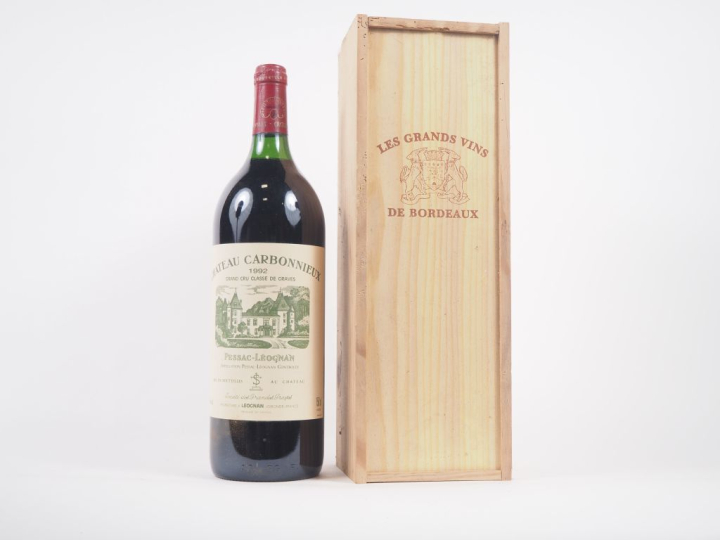 1 MAGNUM CHÂTEAU CARBONNIEUX GCC GRAVES - 1992 - CBO 
