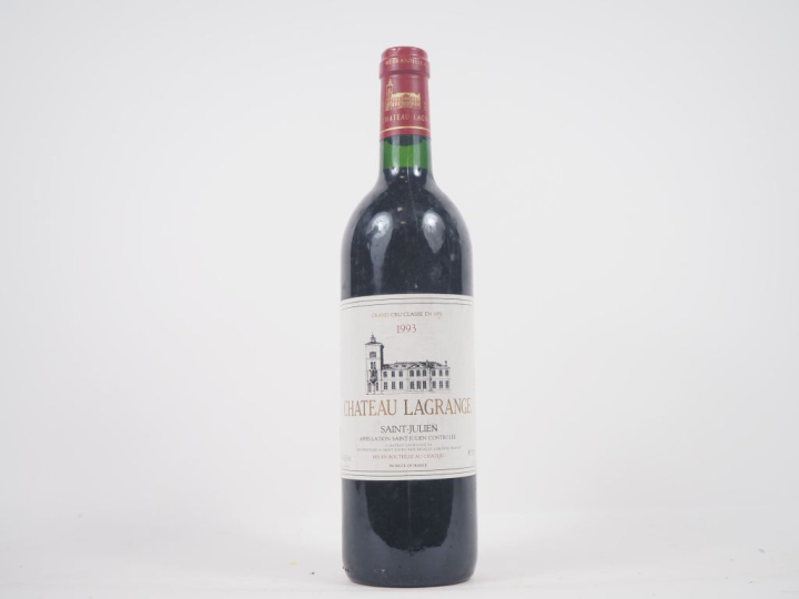 1 BOUTEILLE CHÂTEAU LAGRANGE GCC ST JULIEN - 1993 