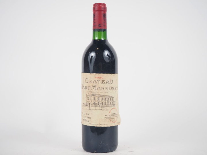 1 BOUTEILLE CHÂTEAU HAUT MARBUZET ST ESTÈPHE - 1994 - BG/ES