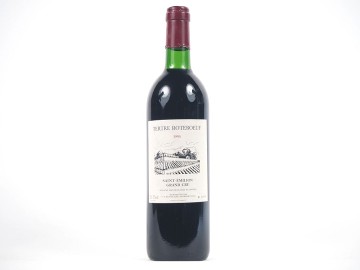 1 BOUTEILLE CHÂTEAU TERTRE ROTEBOEUF GC ST ÉMILION - 1994 - BG