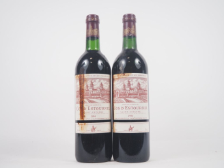 Vente aux enchères 2 BOUTEILLES COS D'ESTOURNEL GCC ST ESTÈPHE - 1994 - ETT