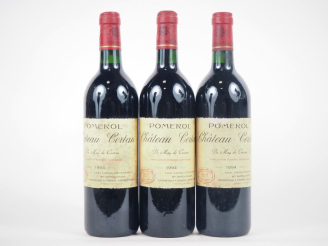 Vente aux enchères 3 BOUTEILLES CHÂTEAU CERTAN DE MAY POMEROL - 1994 - ET 